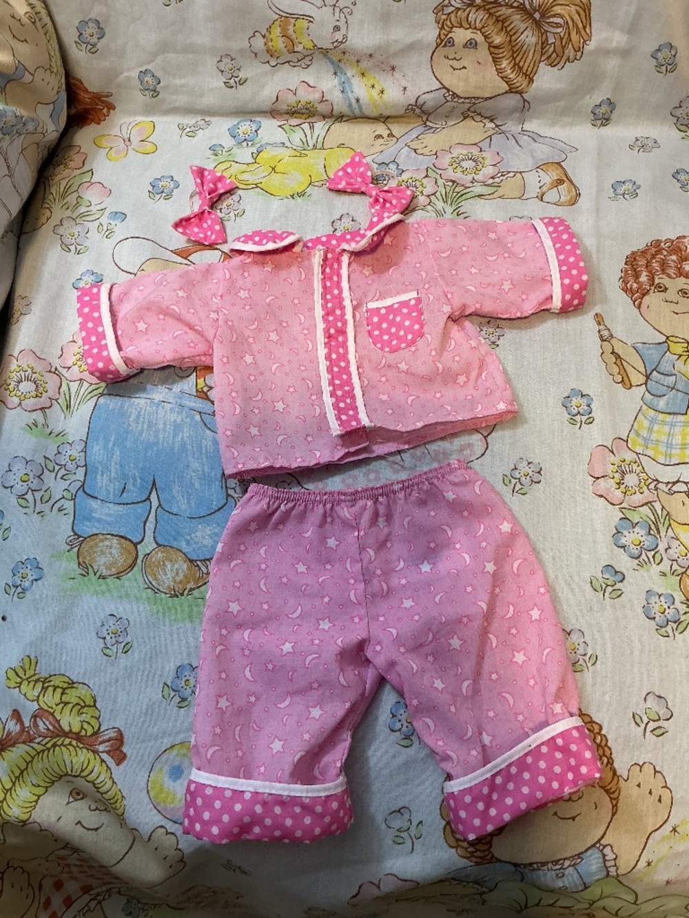 Cabbage Patch Kid pj’s